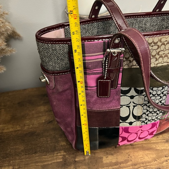 Coach patchwork tote - Picture 10 of 11